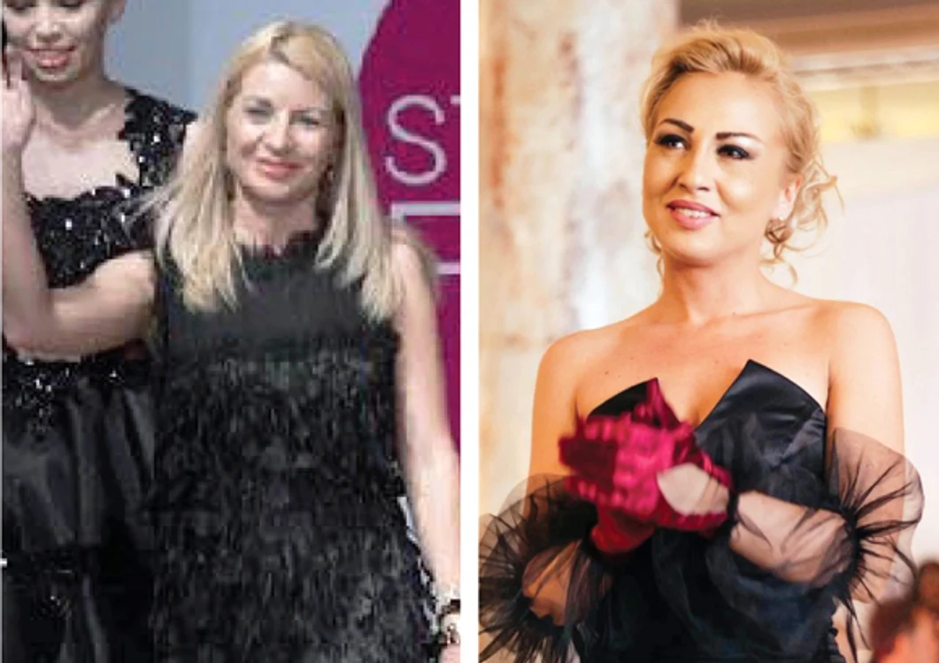 
    Nausica Mircea (în stânga) și Mirela Novak au făcut cinste țării noastre în Franța, unde și-au prezentat cele mai recente creații vestimentarecolaj: Click!  