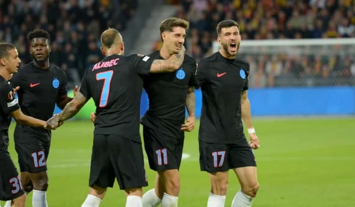 FCSB s-a impus într-un meci de Liga Europa (FOTO: Sportpictures)