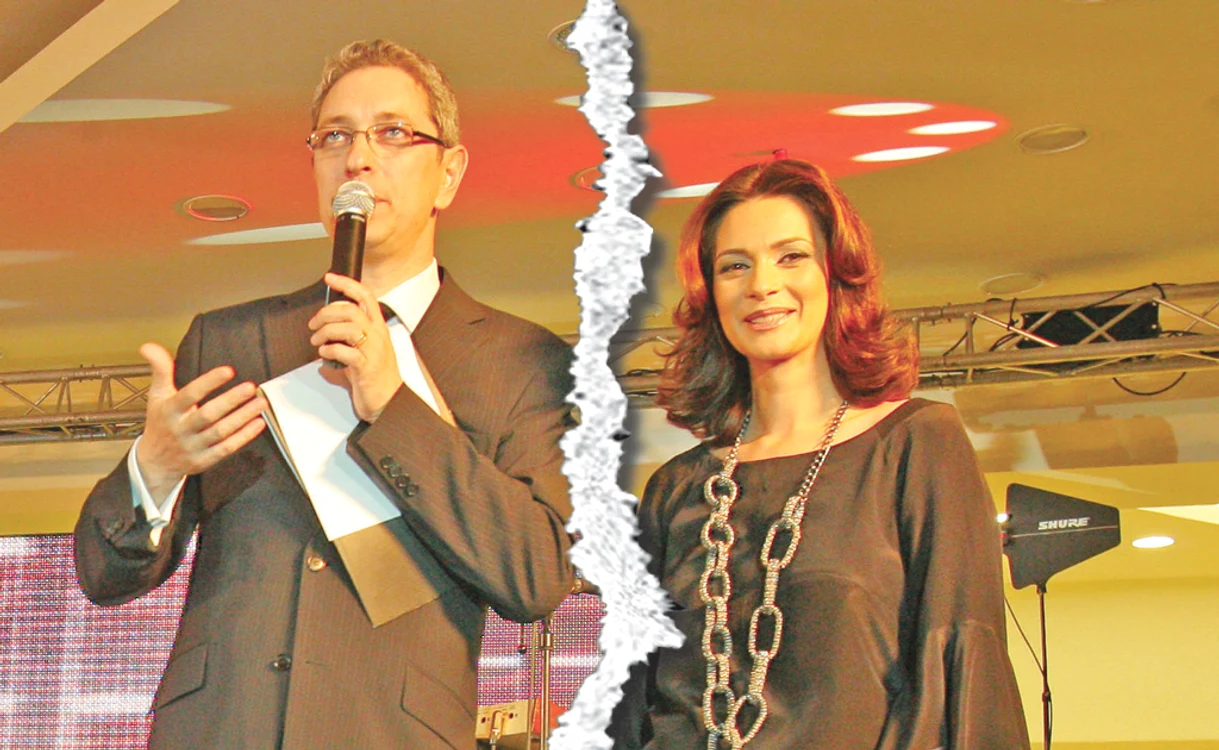 
    Andrei Zaharescu și Andreea Berecleanu au pus punct poveștii de dragoste în 2013. Ei s-au cunoscut la PRO TV, unde erau colegi, la Departamentul Știri  