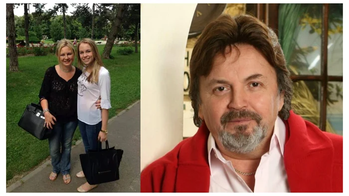 Fiica lui Adrian Daminescu s-a căsătorit în America - Foto: colaj Click!