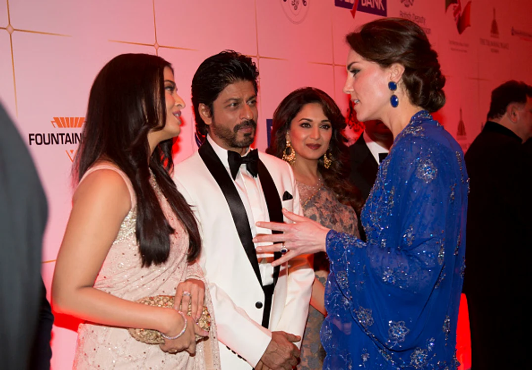 Kate a stat de vorbă cu cei mai iubiți actori de la Bollywood