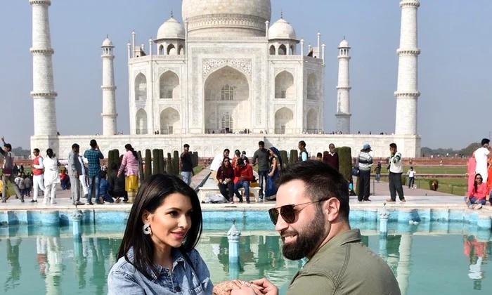 1 celia ceruta in casatorie in india taj mahal 1 jpg jpeg