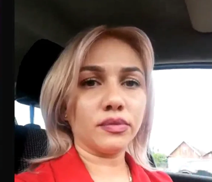 Andreea Mărginean aduce acuzații grave la adresa primarului Dorin Lojigan. FOTO: Captura video