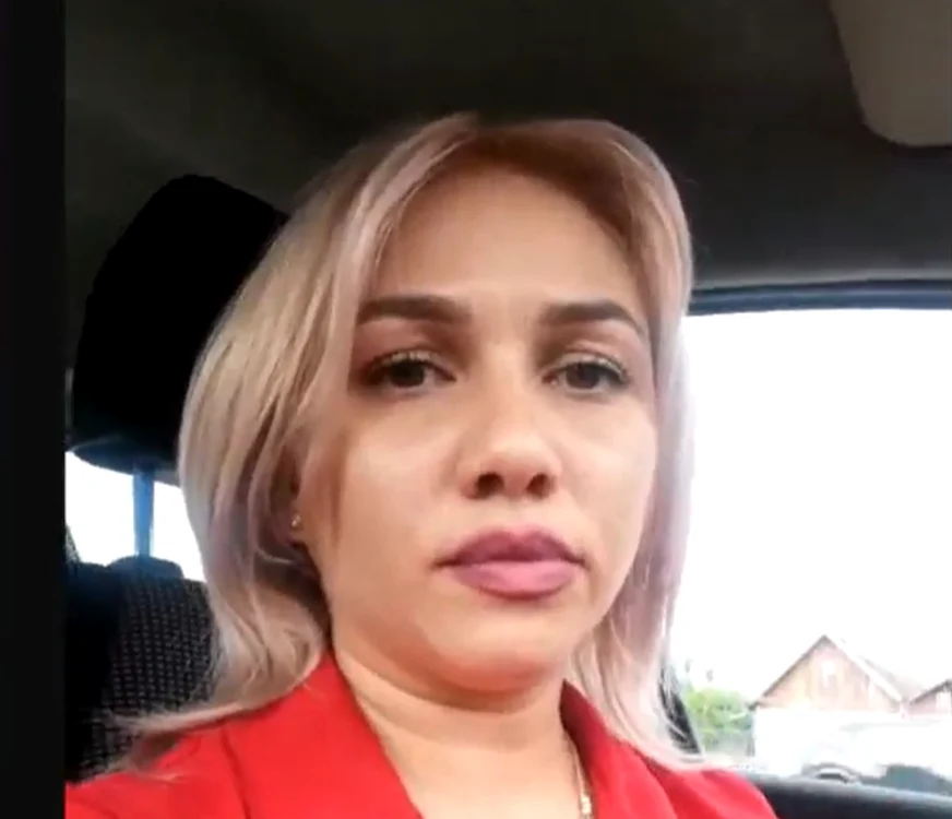 Andreea Mărginean aduce acuzații grave la adresa primarului Dorin Lojigan. FOTO: Captura video