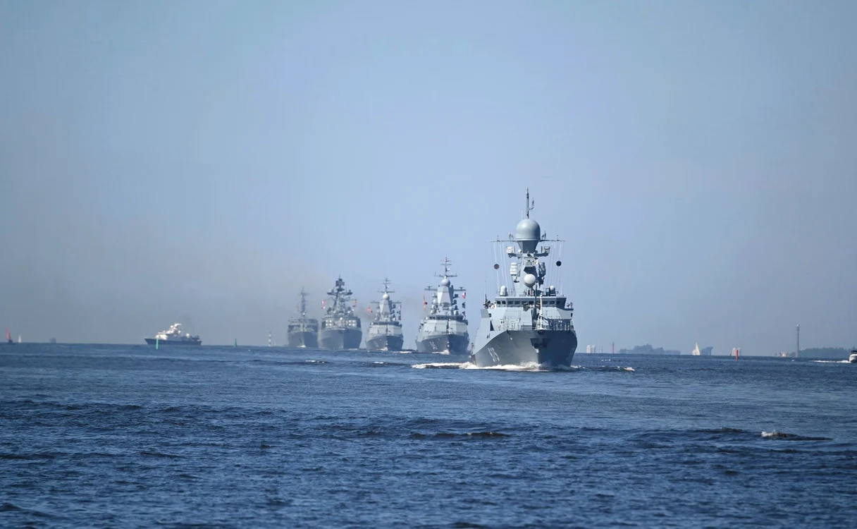 Nave de război rusești FOTO Profimedia