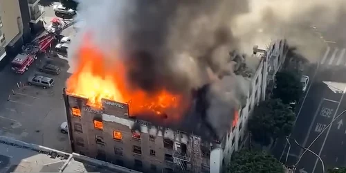 Hotel Morrison in flacari  FOTO Fox 11 Los Angeles png