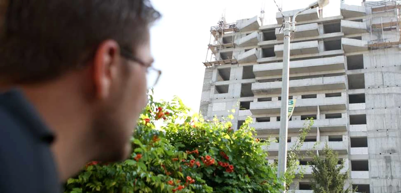 Tot mai puţine blocuri noi sunt construite în Galaţi
