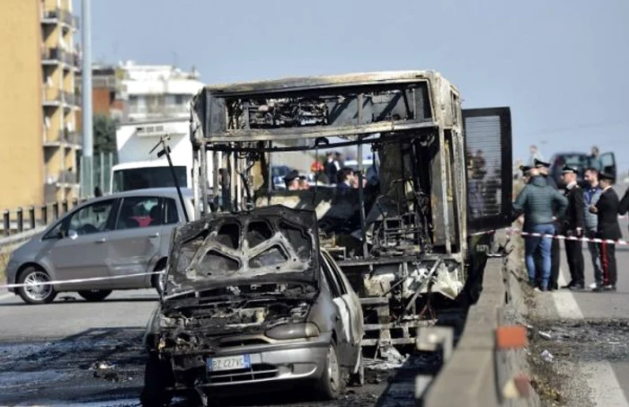 Autobuz Milano FOTO AFP