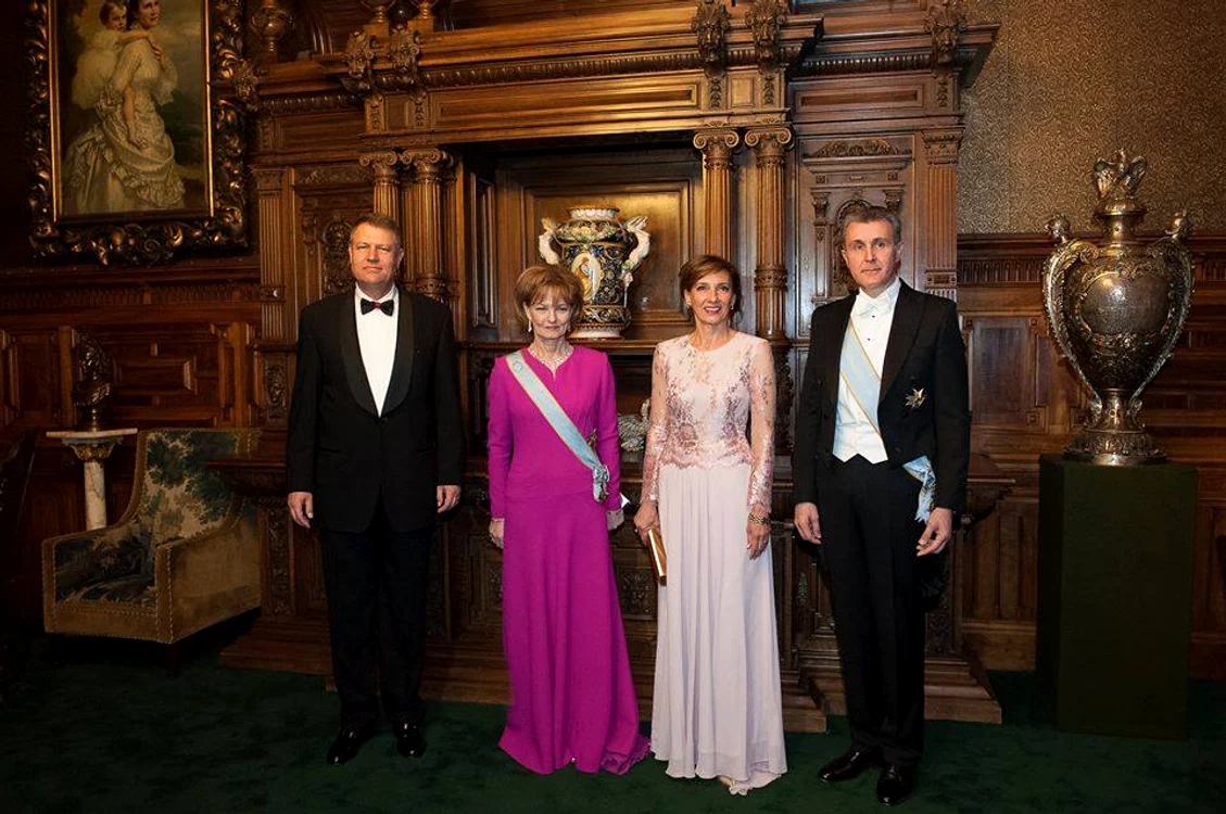 rochia carmen iohannis receptie peles margareta eli laslean jpeg