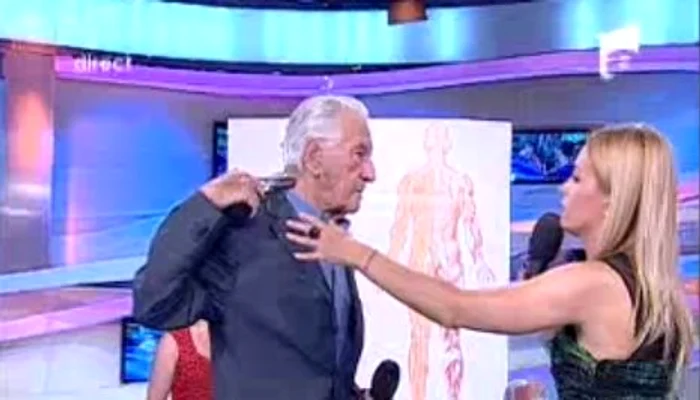 Sergiu Nicolaescu (Foto: captură video Antena 1)