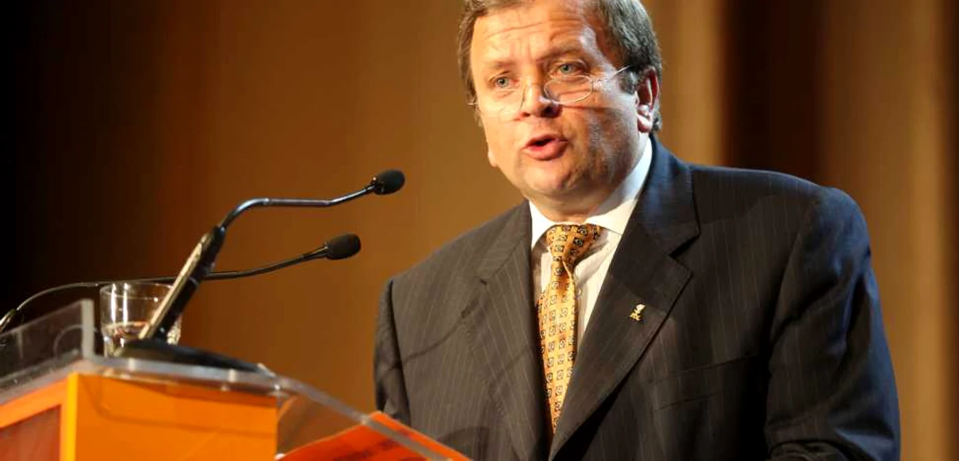 Senatorul de Suceava Gheorghe Flutur FOTO Adevărul