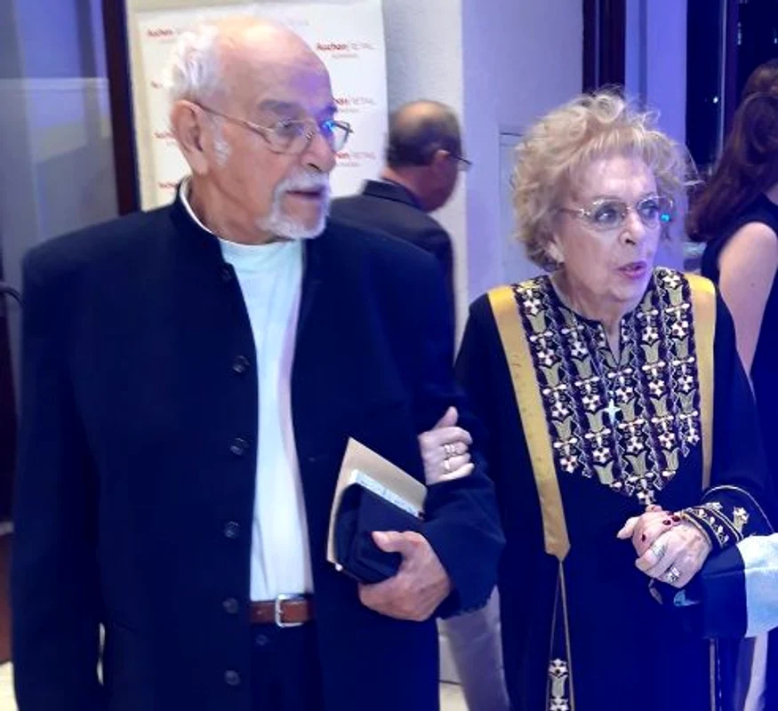 Ileana Stana Ionescu și soțul său, Andrei