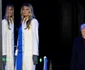 Melania Trump a aprins bradul național de Crăciun la Washington FOTO AFP