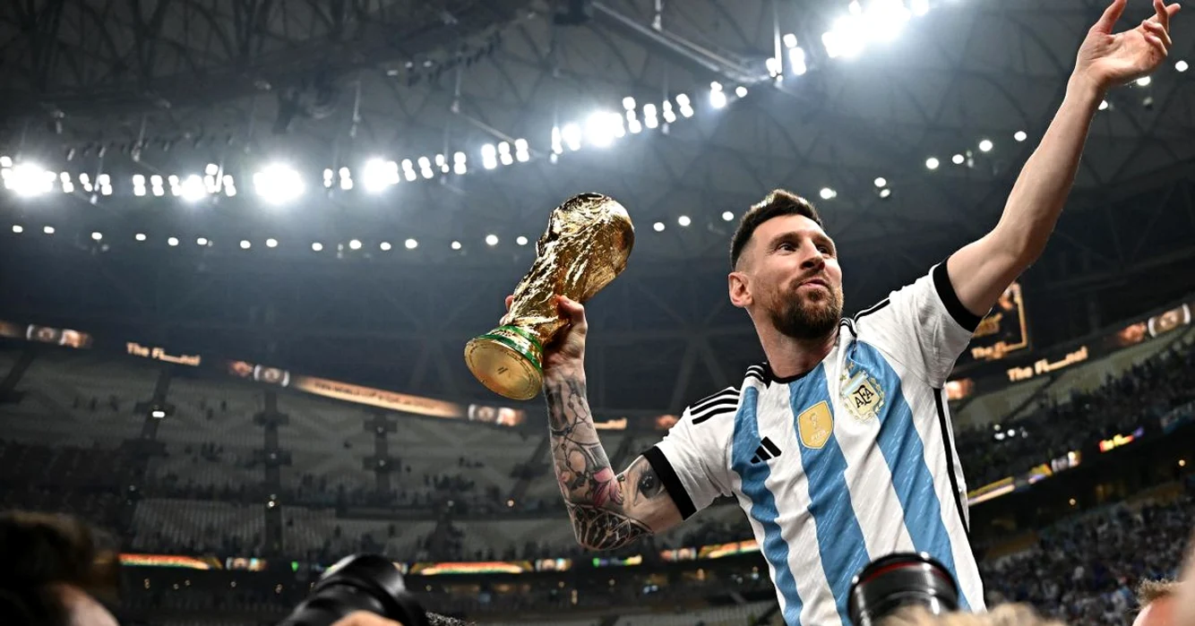 Lionel Messi și-a văzut visul cu ochii: a cucerit Cupa Mondială 2022. Foto Getty Images