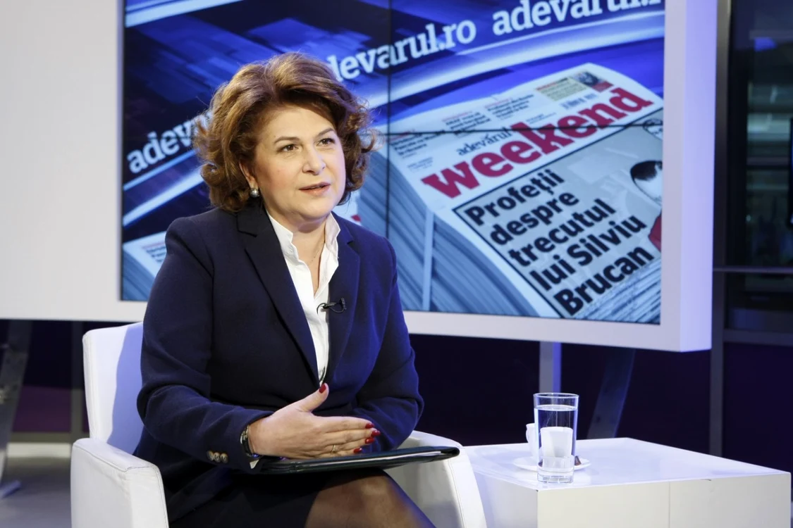 Rovana Plumb ministrul Muncii FOTO Eduard Enea