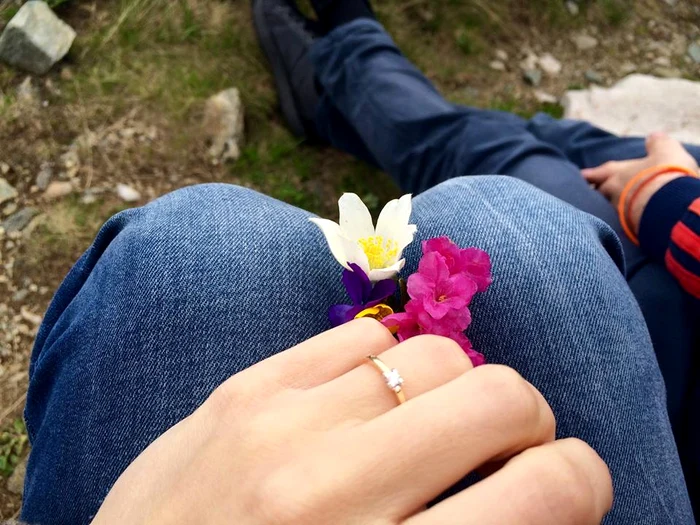 Inelul Andreei Răducan este simplu și de bun gust