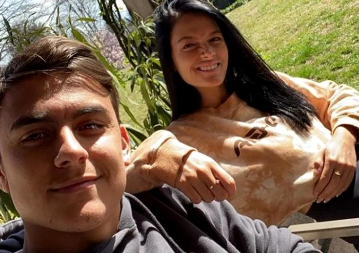 Paulo Dybala și iubita lui au fost depistați pozitivFoto: Instagram/PauloDybala