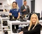 Iuliana Pepene, la lansarea unui magazin de încălțăminte în Dâmbovița Mall foto: Alina Erimia 