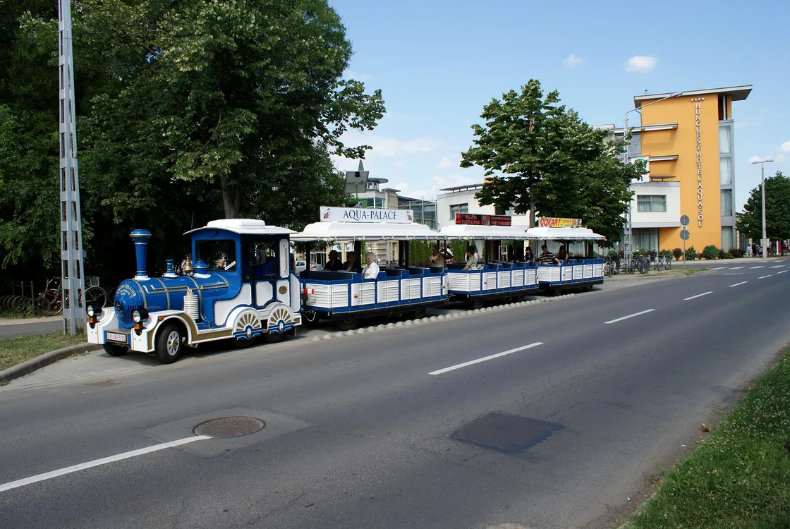 Trenulețul din Hajdúszoboszló oferă experiențe de vis turiștilor / foto: Tripadvisor