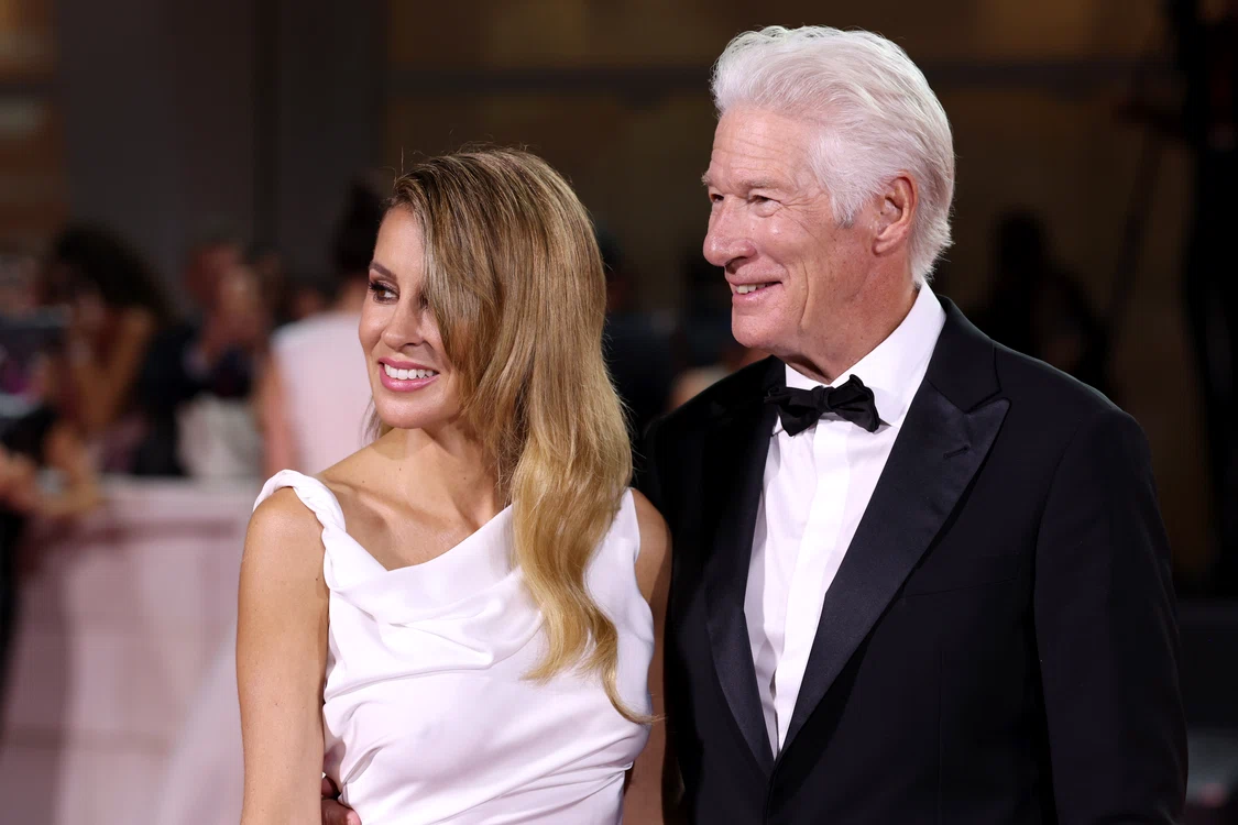 Alejandra Silva și Richard Gere, GettyImages (2) jpg