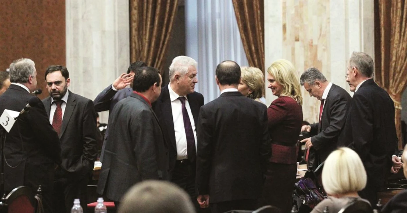 PCRM a fost formaţiunea cu cei mai mulţi reprezentanţi în lista candidaţilor cu probleme de integritate întocmită de ICPC. Foto: Tudor Iovu