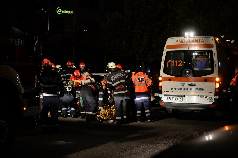 Cine îi salvează pe salvatori? Colectiv, noaptea pentru care nimeni nu a fost pregătit: „Au început să urle în stație. Atunci, practic, s-a dezlănțuit iadul“