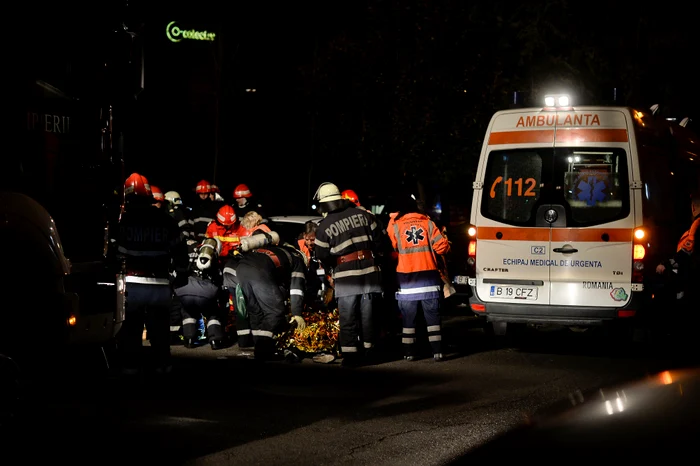 Cine îi salvează pe salvatori? Colectiv, noaptea pentru care nimeni nu a fost pregătit: „Au început să urle în stație. Atunci, practic, s-a dezlănțuit iadul“