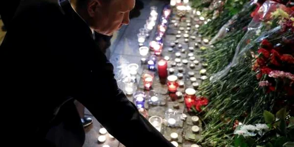 Vladimir Putin - Sankt Petersburg FOTO AFP 