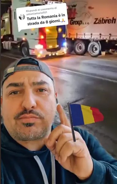 Un italian laudă protestele fermierilor din România: „Onoare românilor! Italieni, luați exemplu” VIDEO