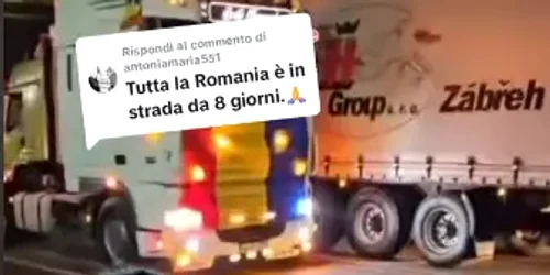 Zio Giuliano italian proteste fermieri FOTO captura video Tik Tok webp