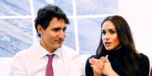meghan markle justin trudeau foto instagram