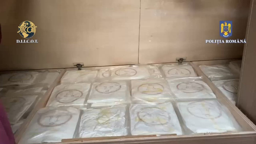 Doi sârbi, arestați în România după ce au fost prinși cu cocaină în valoare de peste 3 milioane de euro