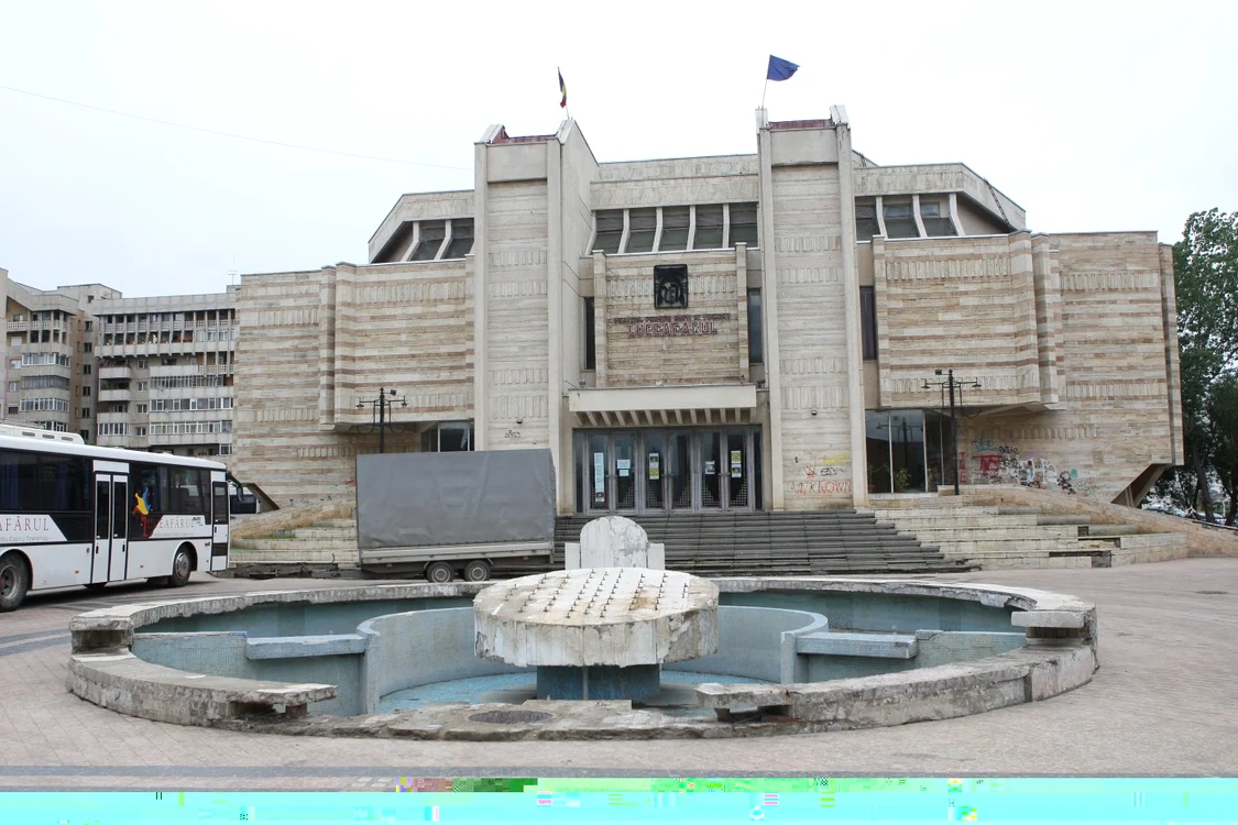 Teatrul Luceafărul din Iaşi FOTO: Adevărul