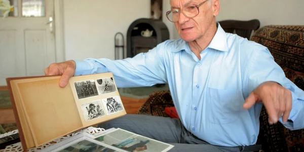 Octav Bjoza a fost deportat de 14 ori. FOTOAdevărul