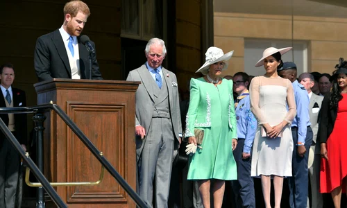 Harry, Charles, Camilla, Meghan, Foto Getty (2) jpg