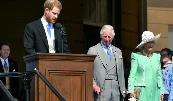 Harry, Charles, Camilla, Meghan, Foto Getty (2) jpg