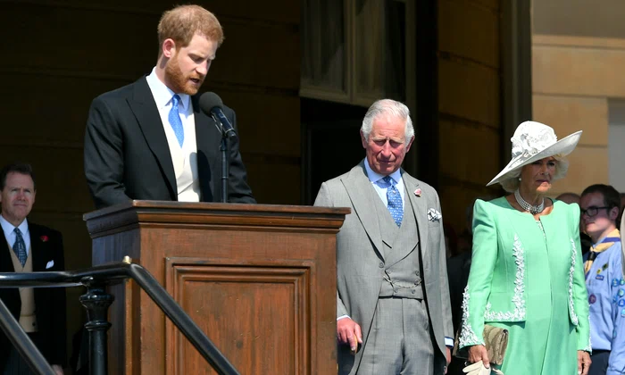 Harry, Charles, Camilla, Meghan, Foto Getty (2) jpg