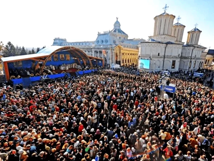 Sărbătoarea Sfântului Dimitirie cel Nou-ocrotitorul Capitalei