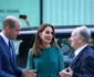 Prințul William, Prințesa Kate și Prințul Karim Aga Khan IV. FOTO: Profimedia