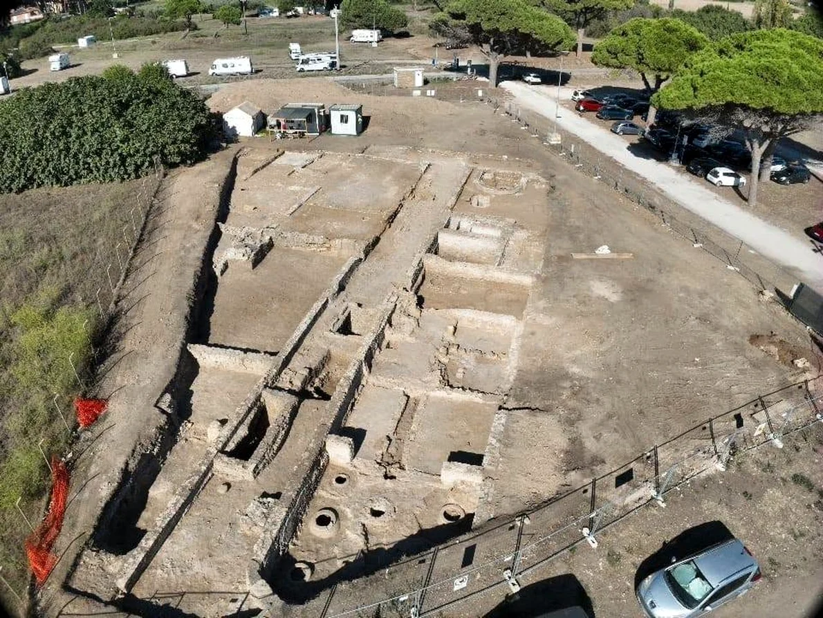 Cercetări arheologice la Gravisca, vechiul port al orașului etrusc Tarquinia