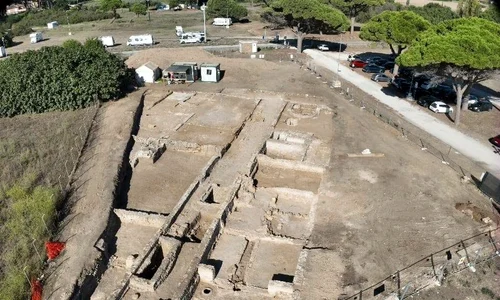 Cercetări arheologice la Gravisca, vechiul port al orașului etrusc Tarquinia 