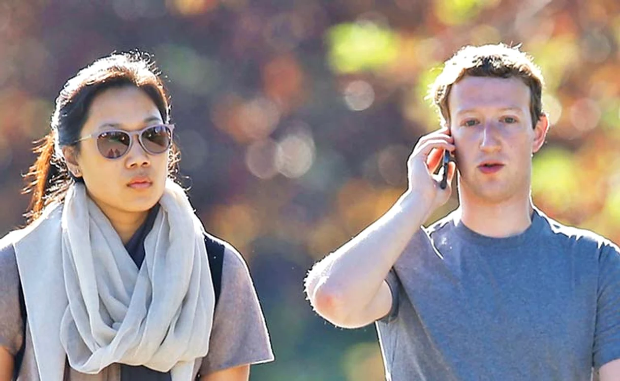 
    Locul 1 –  Mark Zuckerberg (32 de ani). Avere – 3,3 miliarde de dolari. Mark Zuckerberg şi soţia lui Priscilla Chan formează din 2012 unul dintre  cele mai influente cupluri din lumeFoto: Guliver/ Getty Images  