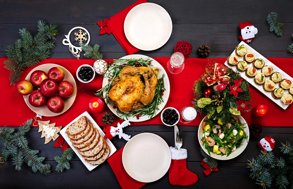 Inspiraţie pentru mesele de Sărbători FOTO Shutterstock
