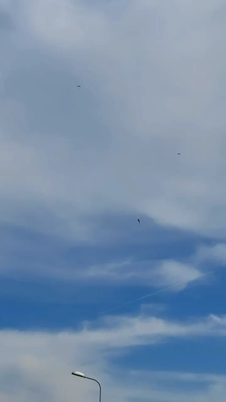 Clipe de coșmar la aerodromul din Craiova: un bărbat la un pas de tragedie după ce parașuta principală nu s-a deschis