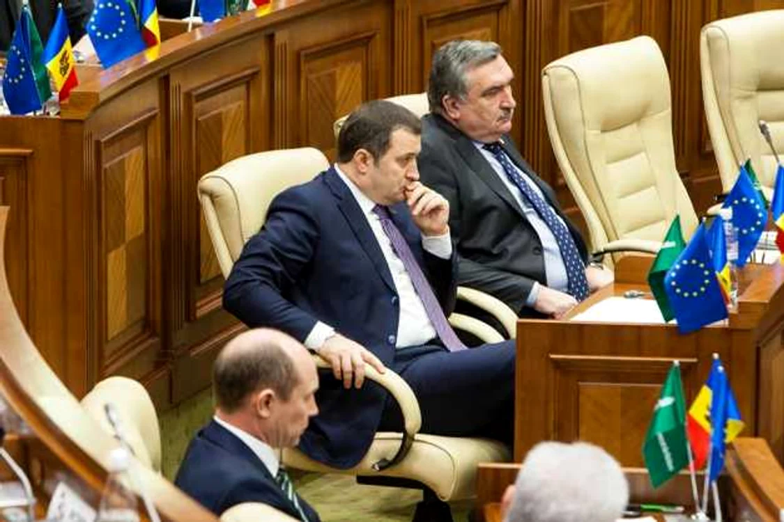 Vlad Filat este acuzat de corupţie şi trafic de influenţă în baza autodenunţului lui Shor FOTO: Adevărul