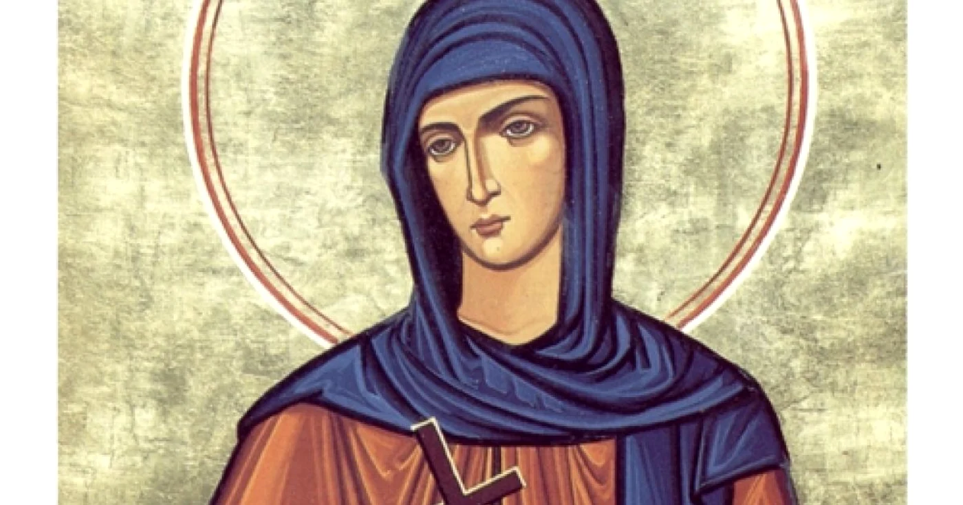 Pe 7 august, ortodocşii o sărbătoresc pe Sfânta Teodora de la Sihla, ale cărei moaşte se află într-o peşteră în judeţul Neamţ  FOTO ASCOR