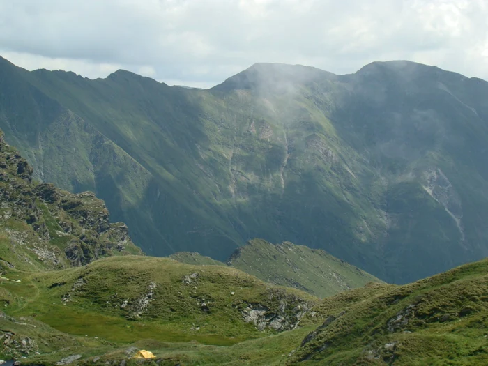 Munţii Făgăraş  Foto Wikimedia Commons