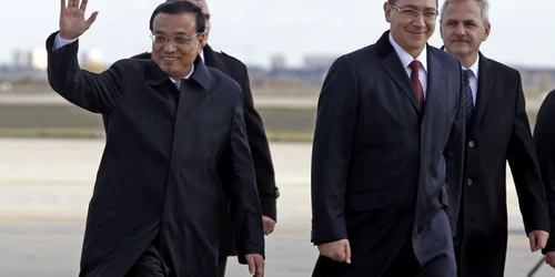 li keqiang victor ponta bucuresti FOTO reuters