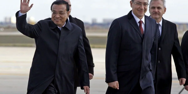 li keqiang victor ponta bucuresti FOTO reuters