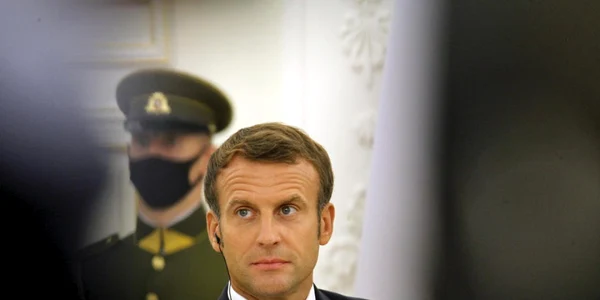Emmanuel Macron FOTO EPA-EFE